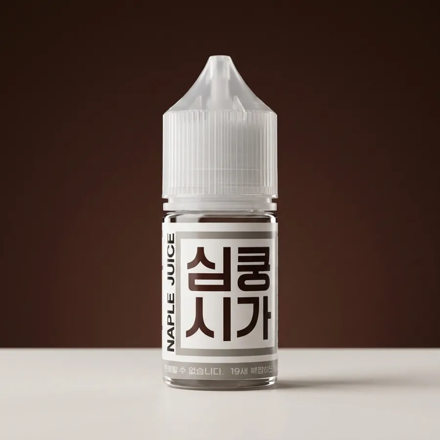 심쿵 시가 제품 스튜디오 이미지